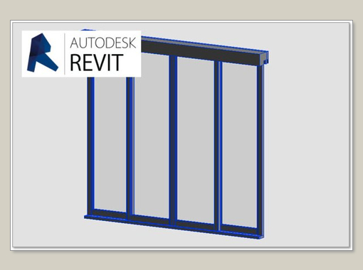 record THERMCORD D-STA – curtain wall panel