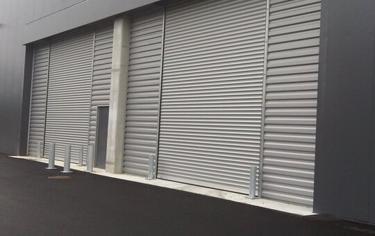 record GATES P 97 – Full surface roller shutter with exceptional strength