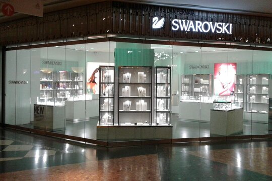 Swarovski at Suria KLCC Shopping Centre, Kuala Lumpur